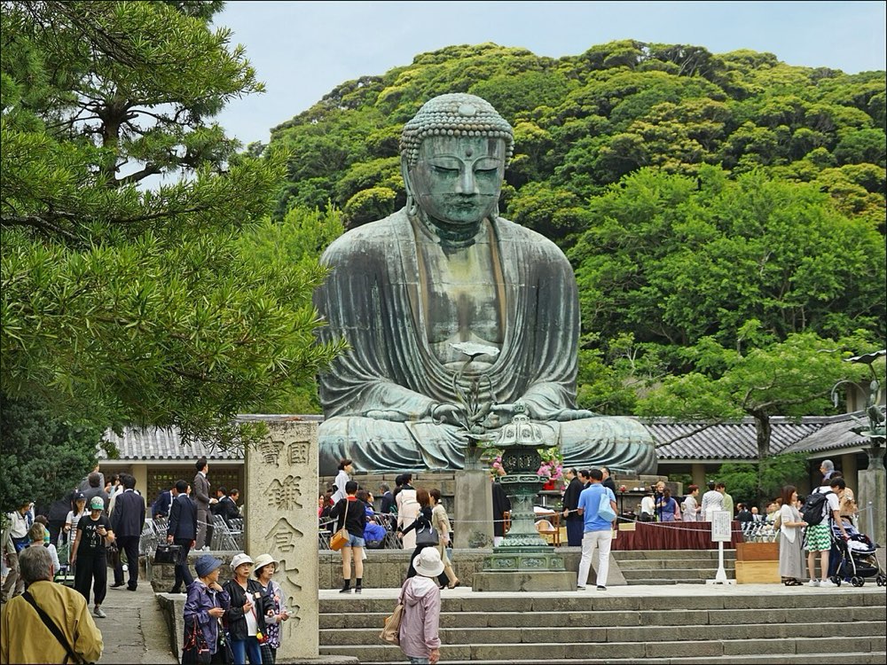 高徳院の鎌倉大仏