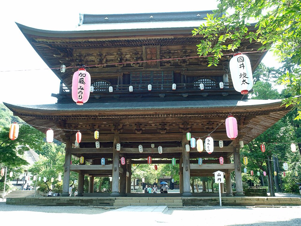 円覚寺の山門